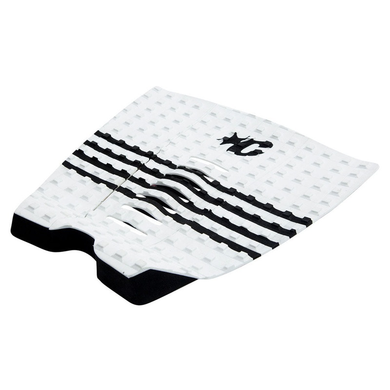 Creatures of Leisure Mick Fanning Deck Pad - Black/White