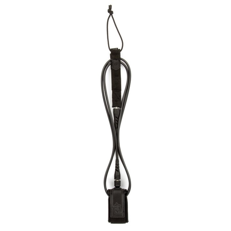 Creatures Pro Leash-6' x 9/32"-Black/Black
