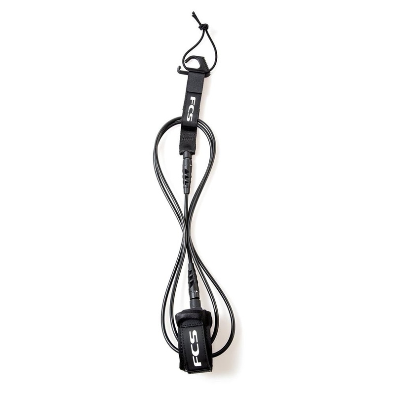FCS 6ft Comp Leash - Black