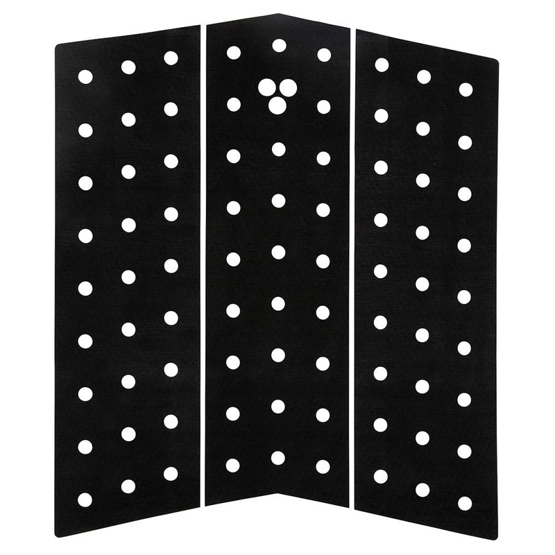 Gorilla Skinny Three Mid Deck Pad - Black