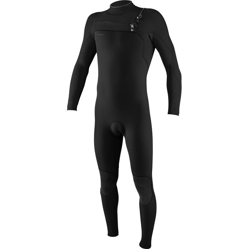 O'Neill Hyperfreak Wetsuit 5/4+ With Chest Zip In Black
