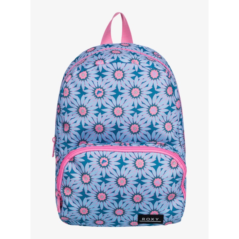 Roxy TW Always Core Backpack-Crystal Teal Sol Flower