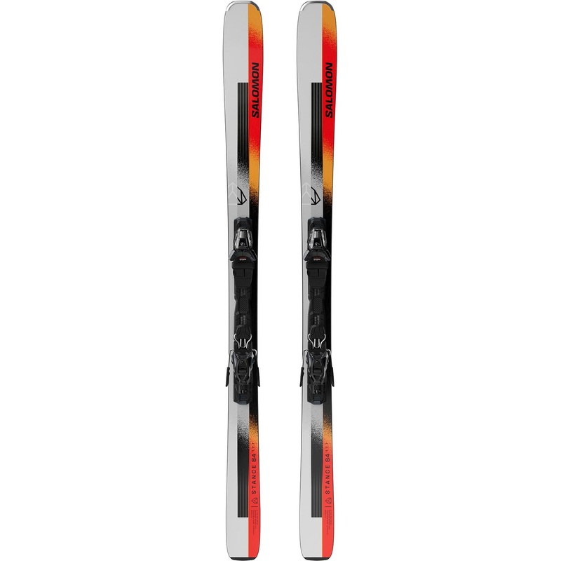 Salomon E Stance 84 Skis + M11 GW L90 S Bindings