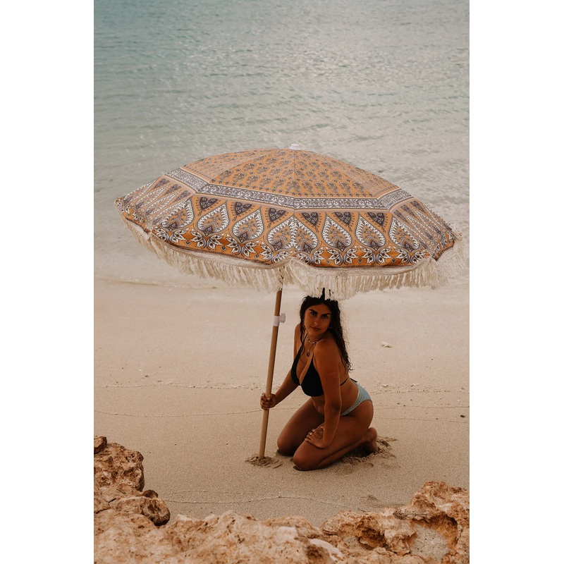Salty Shadows Inca Beach Umbrella