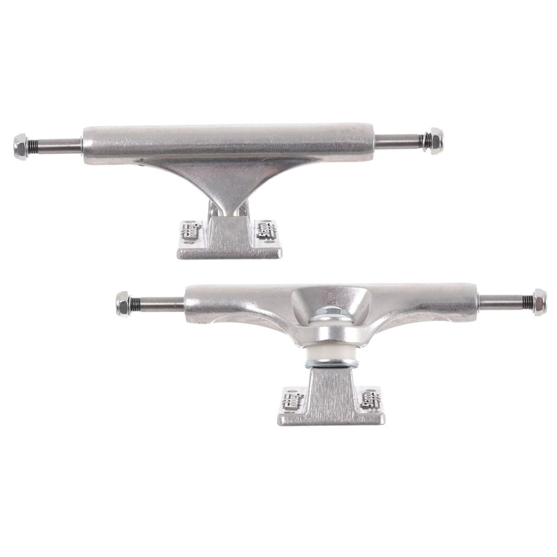 Slappy ST1 Inverted Skateboard Trucks - 215mm/Polished