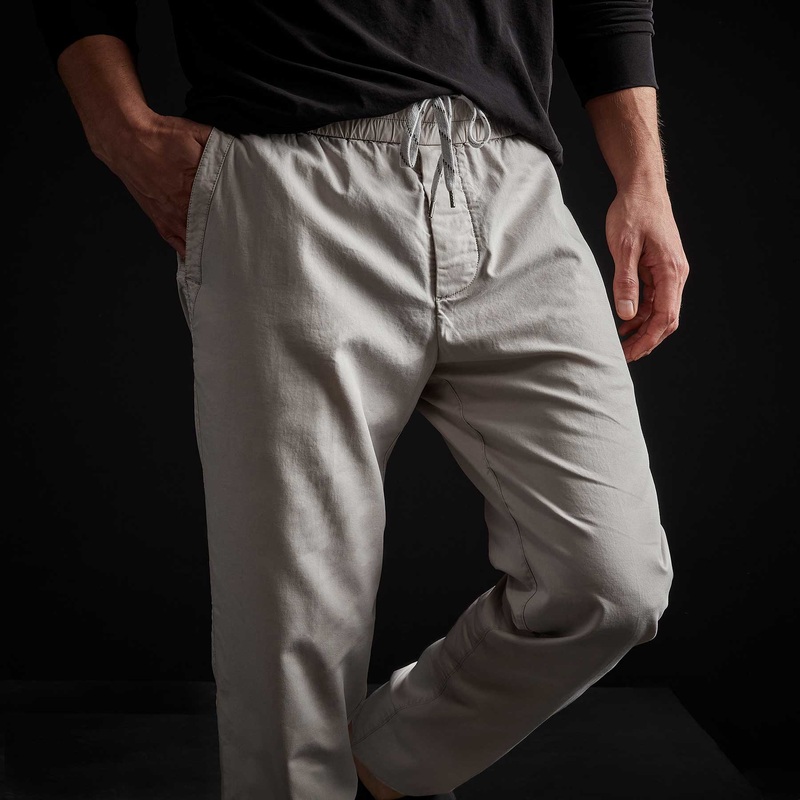 Stretch Canvas Work Pant - Salt Pigment