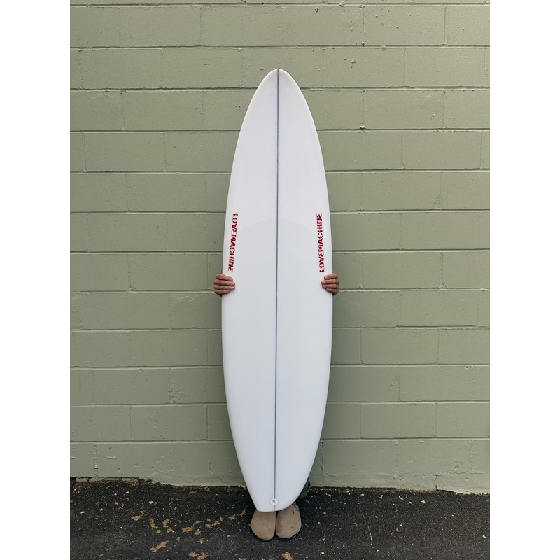 6'0" Lovemachine Surfboards SateLite+ (Goofy) - EPS