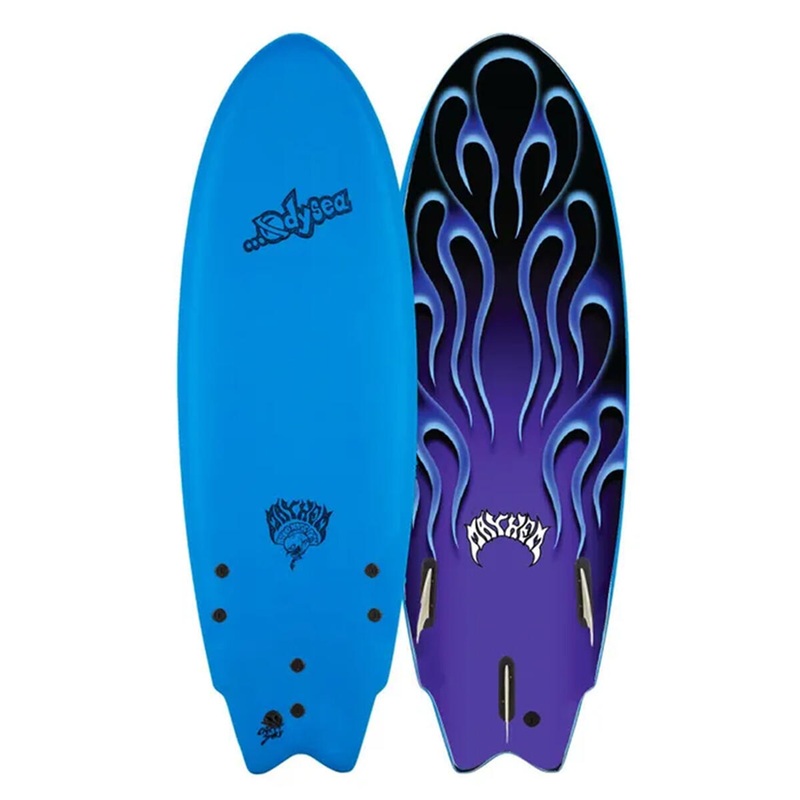 CATCH SURF ODYSEA X LOST RNF FISH 5'11" MIDNIGHT BLUE 2022 48L