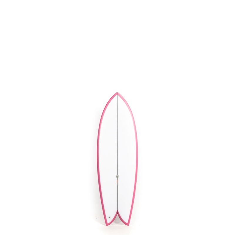 Christenson Surfboards - ACID PHISH - 5'4" x 20 x 2 5/16 - 26.66L - CX06463