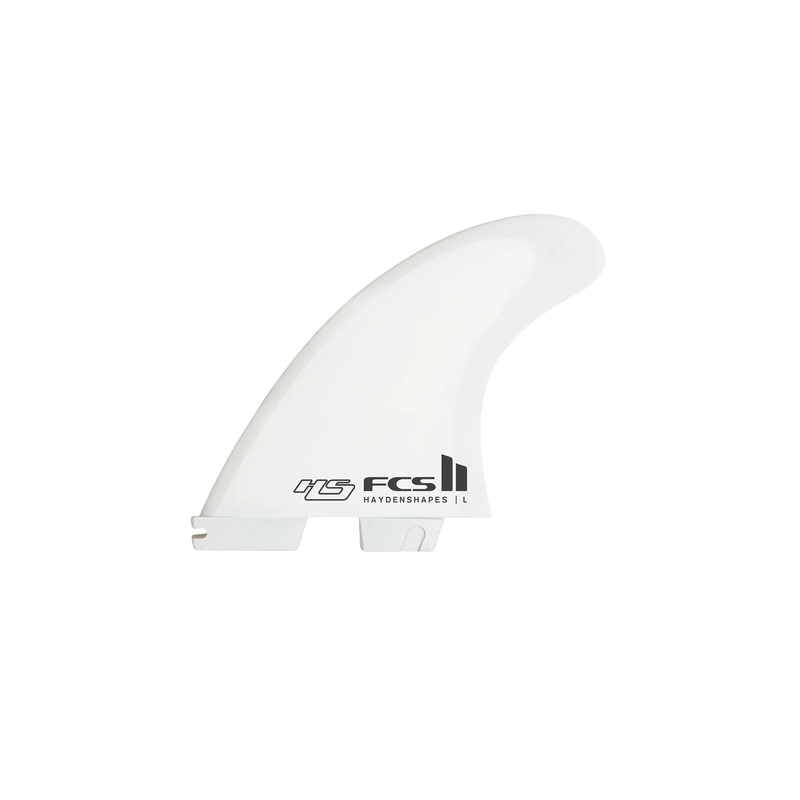 FCS - FCS II HAYDEN SHAPES - PC AIRCORE - WHITE - M - 3FINS