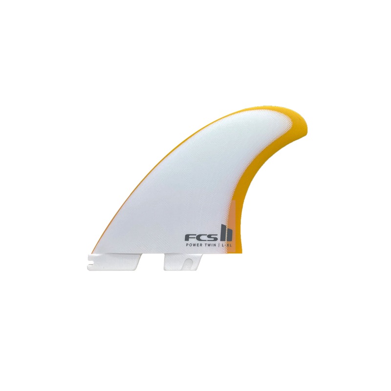 FCS - FCS II POWER TWIN - PG - MANGO - L|XL - 2+1FINS