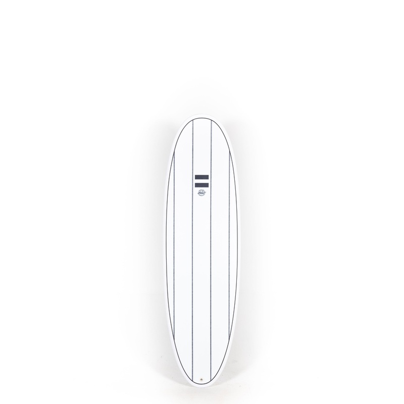 Indio Surfboards - PLUS Stripes - 6'6" x 22 5/8 x 3" - 52L