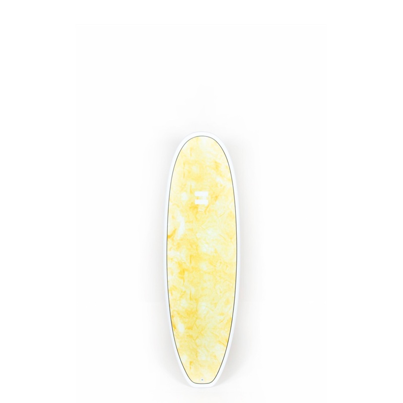 Indio Surfboards - PLUS Swirl Effect Yellow - 5'10" x 21 7/8 x 2 7/8 - 42.90L