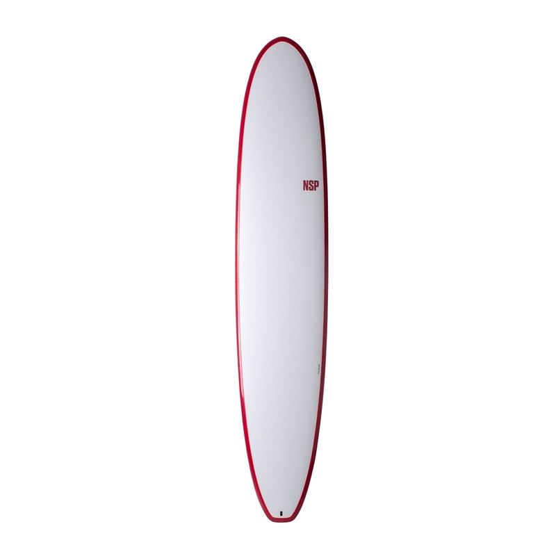 NSP ELEMENTS HDT LONGBOARD 9'6" RED