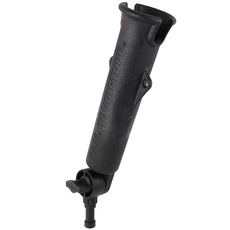 RAM - Tough-Tube Rod Holder with 2" Ratchet Spline Post Arm