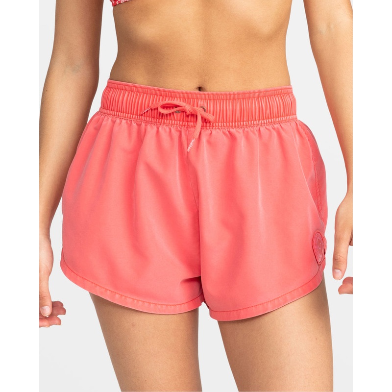Roxy No Bad Waves Boardshorts-Hibiscus