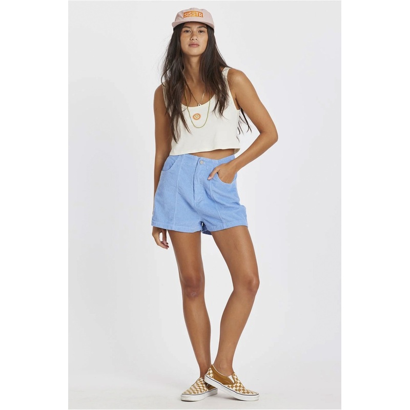SISSTREVOLUTION - SANDY SHORES WOVEN SHORT