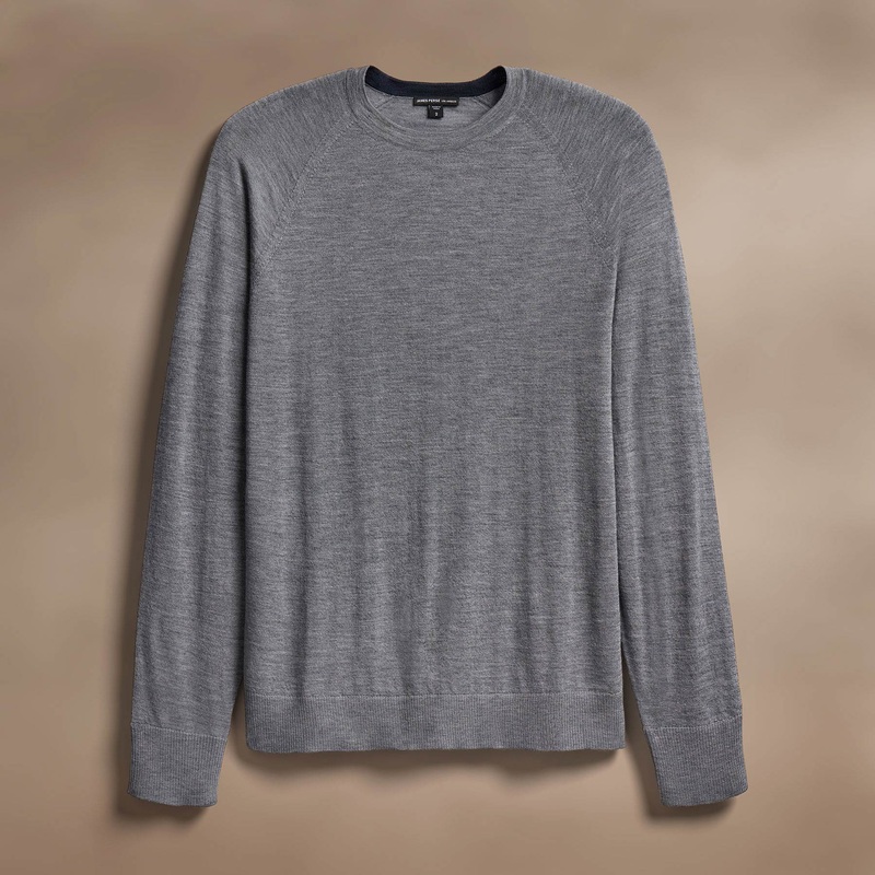 Ultrafine Cashmere Crew - Flannel
