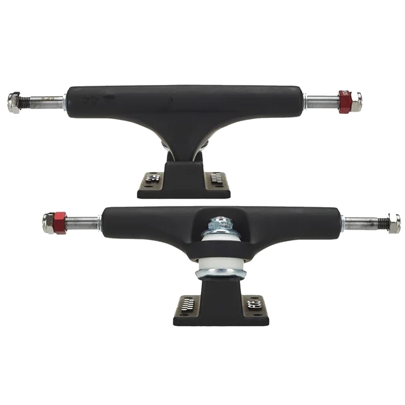 Ace 44 AF1 Skateboard Trucks - 209mm/Matte Black