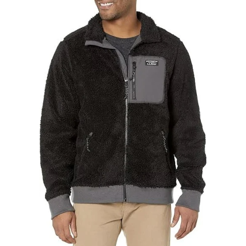 Bean's Sherpa Fleece Jacket Men's Regular