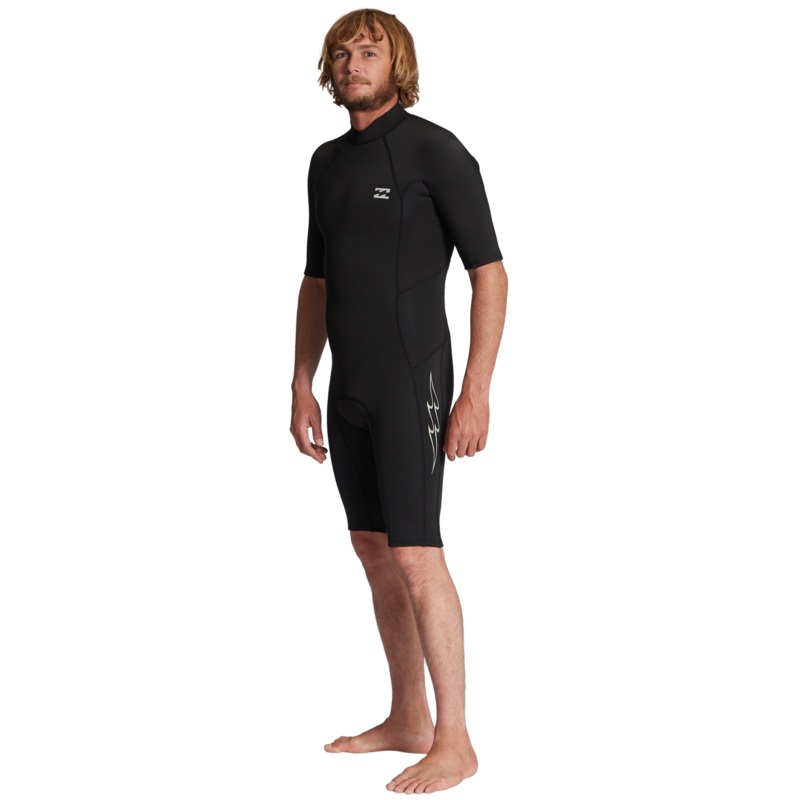 Billabong 202 Absolute BZ S/S Springsuit-Black