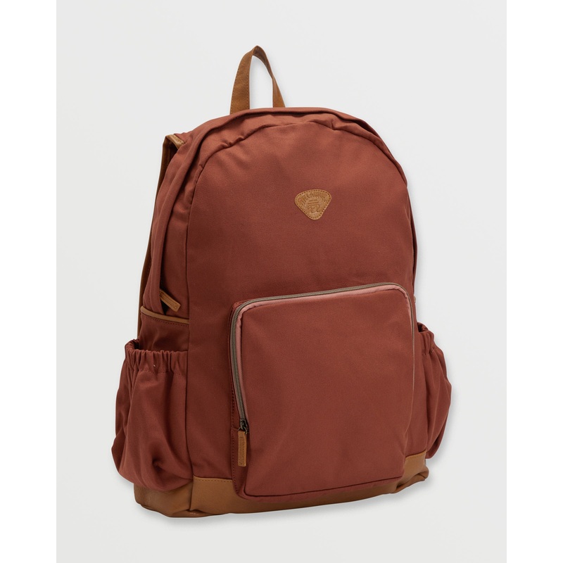 Billabong Home Abroad Backpack-Dark Coral
