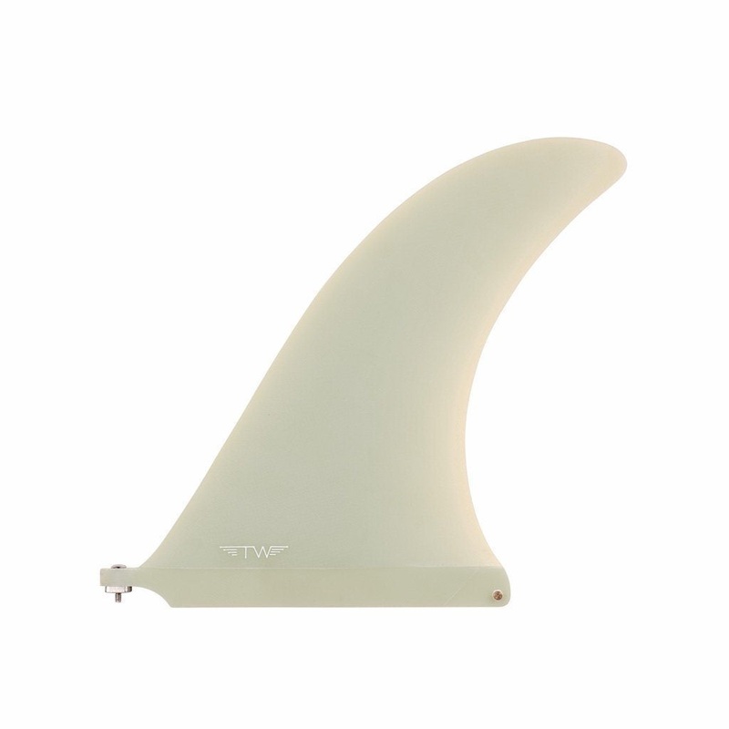 CAPTAIN FIN TYLER WARREN PIVOT FIN FG 9.75" SEAFOAM GREEN