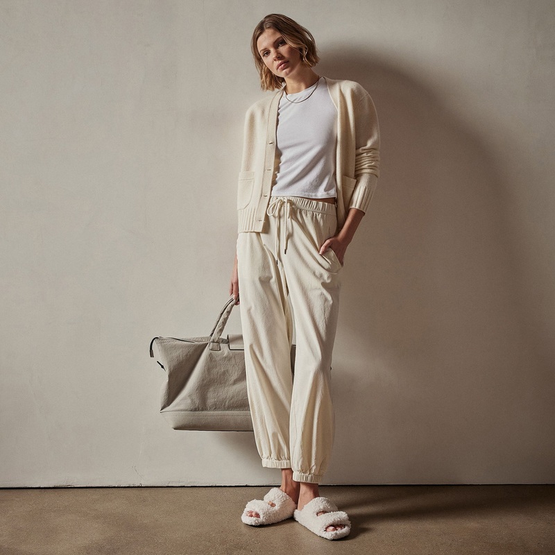 Cotton Utility Pant - Canvas Pigment