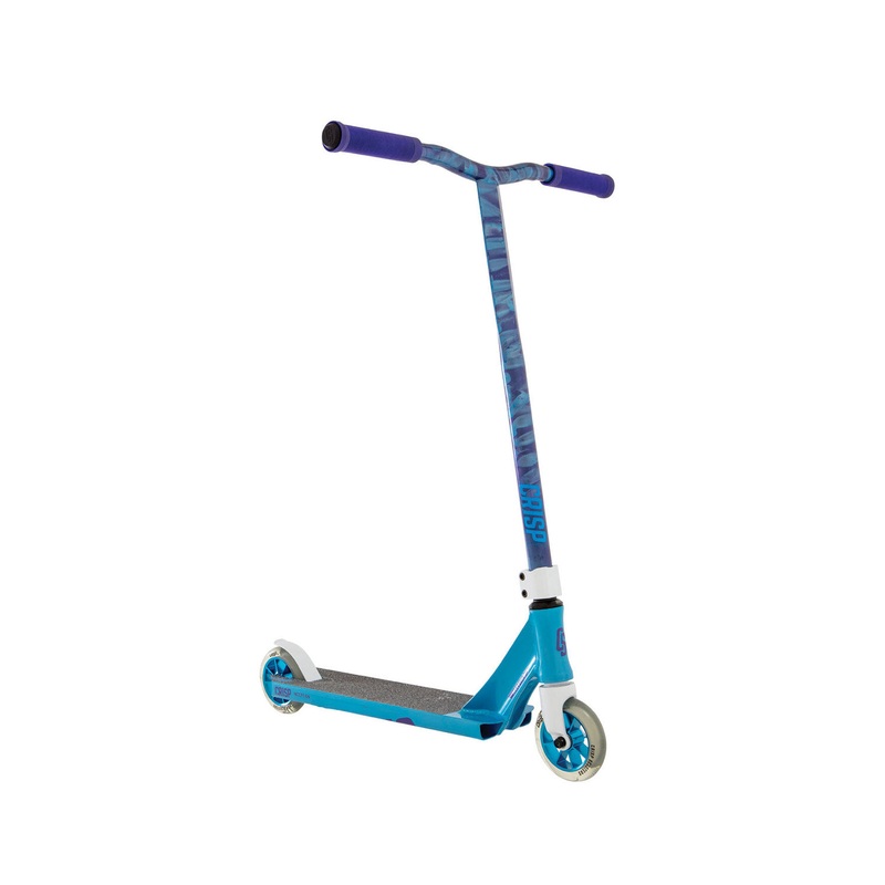 Crisp Inception Scooter - Princes Blue/Cloudy Purple