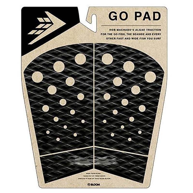 Firewire Go Pad 4 Piece Tail Pad - Black/Charcoal