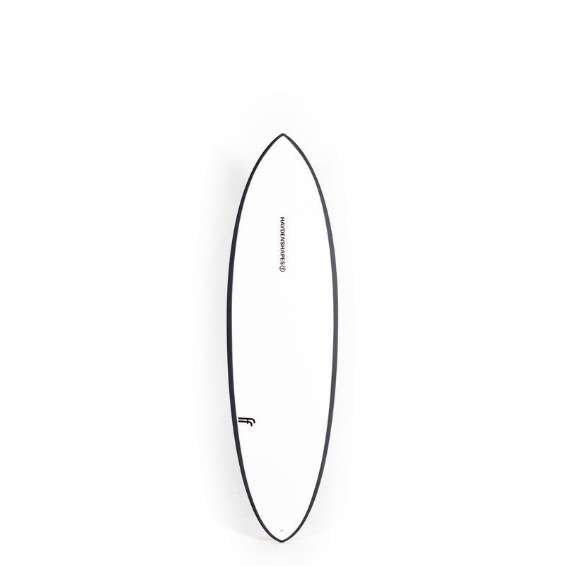 HAYDEN SHAPES SURFBOARDS - HYPTO KRYPTO FF - FCS II - 7'0" x 23 x 3 3/8 - 58'6L