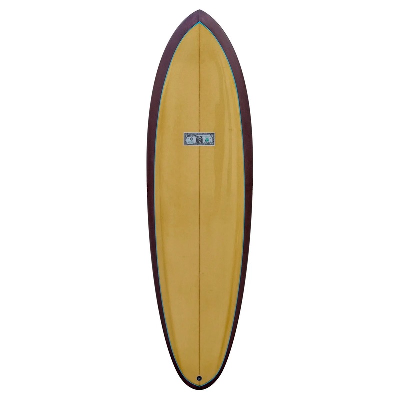 Jeff McCallum PDX Surfboard - 6'4"