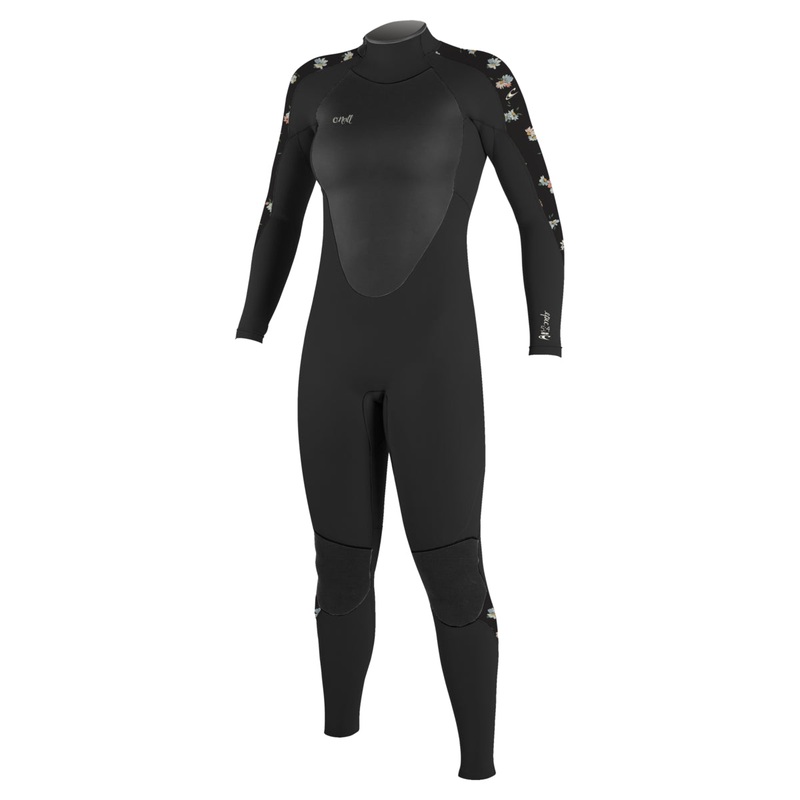 O'Neill Women's Epic 4/3mm Back Zip Wetsuit - HT7