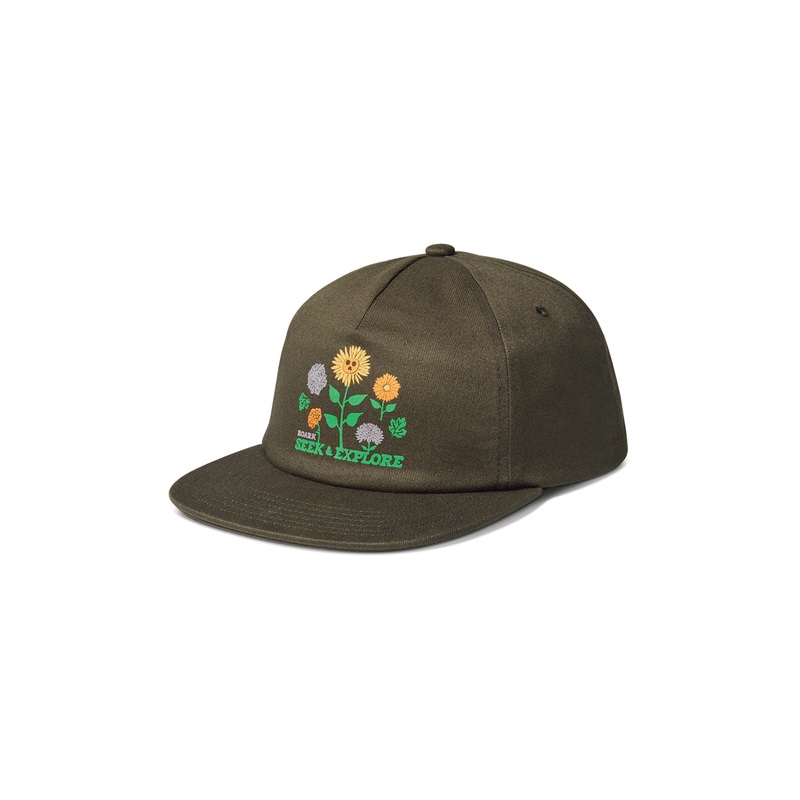 Roark Layover Strapback Hat