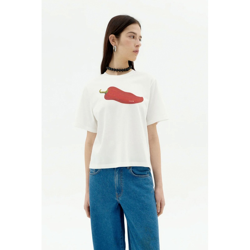 THINKING MU - CHILLI LUCIA TEE