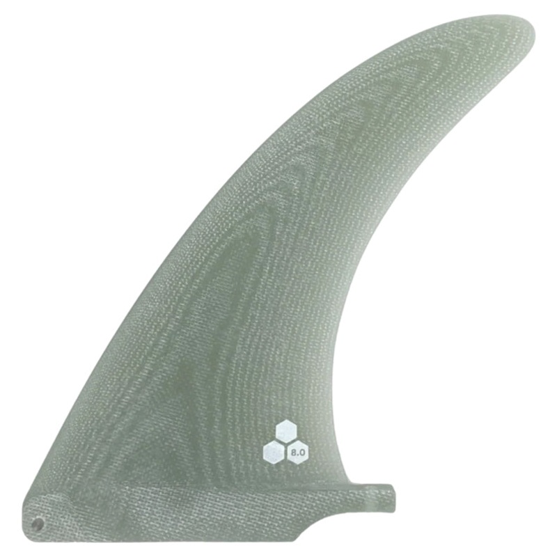 True Ames Channel Islands Spicy 8" Longboard Fin - Volan
