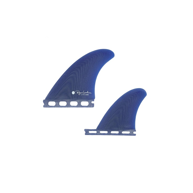 TRUE AMES - LOVELACE QUAD - ROYAL BLUE - 4FINS