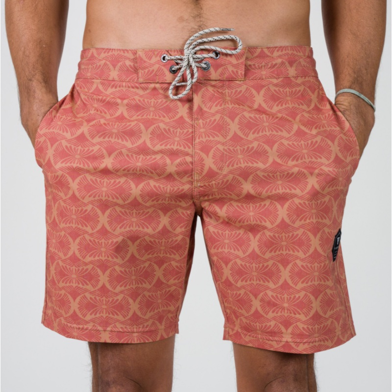 Vissla Boilers 17.5" Boardshorts-Chili