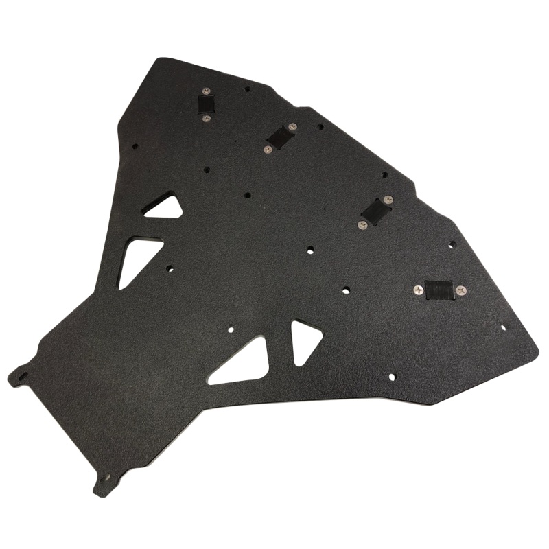 YakGadget Hobie PA12 or PA14 Triple Item Mounting Plate