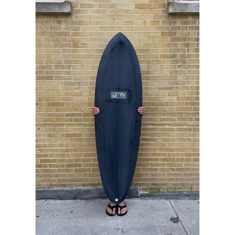 5'10" McCallum Surfboards PDX - Black Pearl