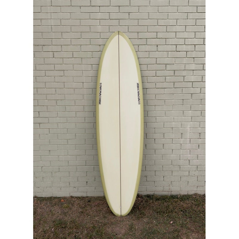 6'8" Lovemachine Surfboards Cheet - Light Olive