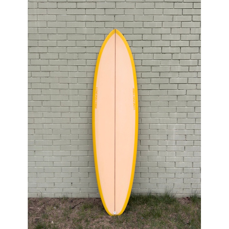 6'9" Lovemachine Surfboards FM - Citrus
