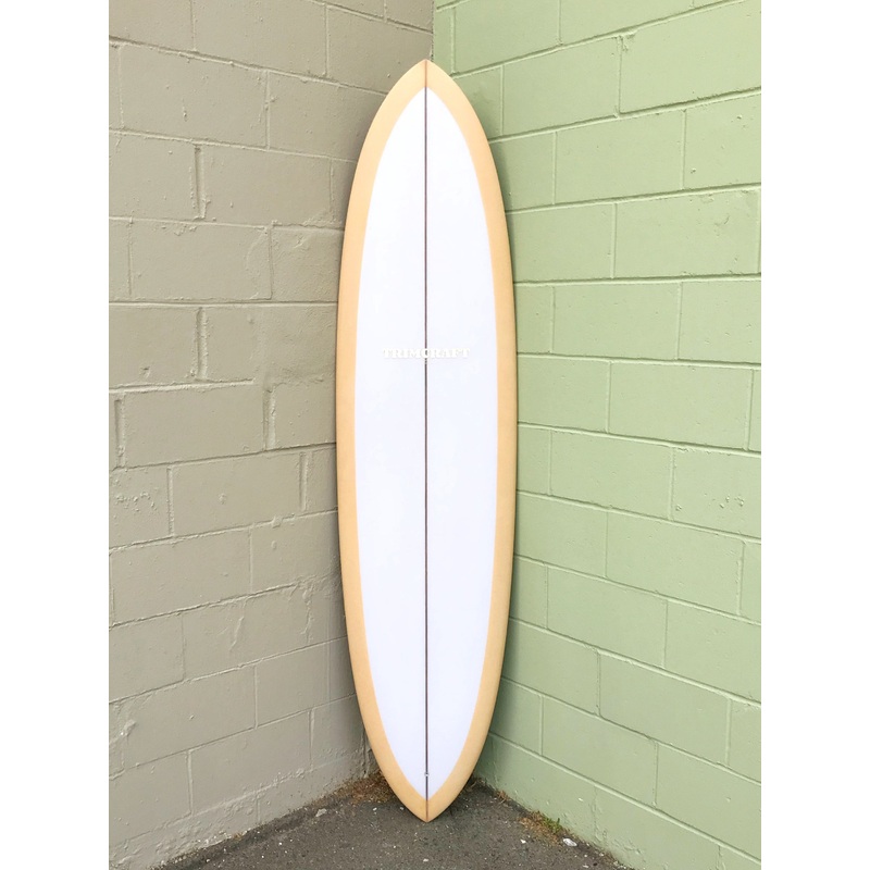7'4" Trimcraft Surfboard Haley Pin