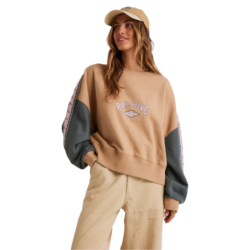 Billabong The Way Back Crew Sweat Multi