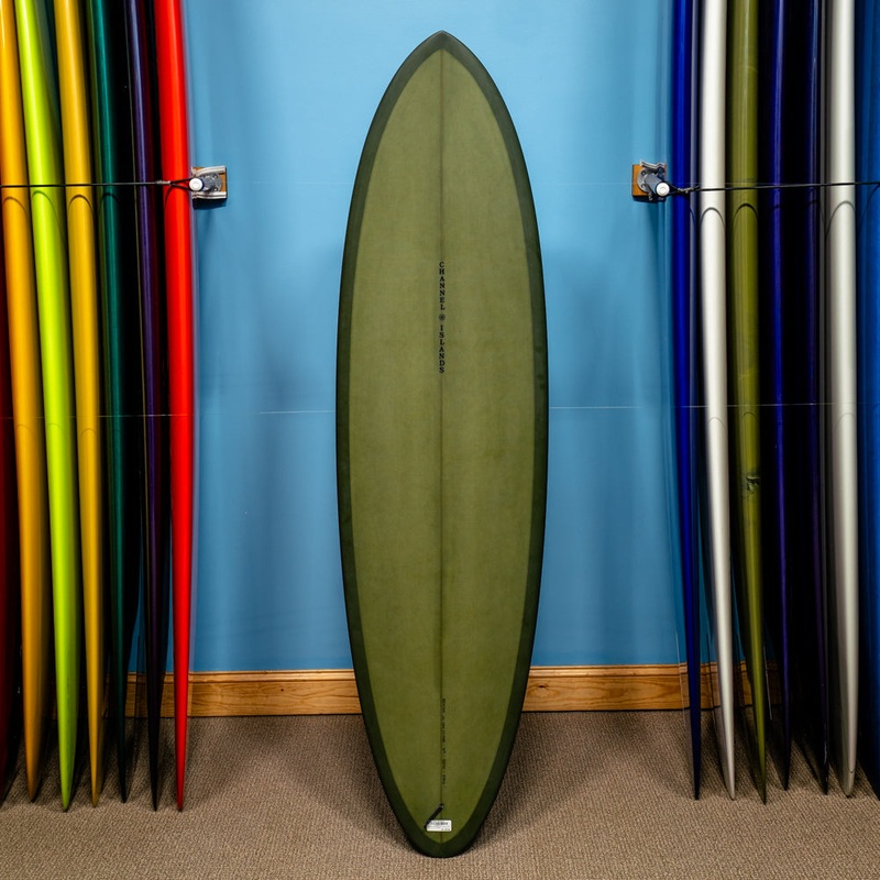 Channel Islands CI Mid PU/Poly 6'6" (Blem)