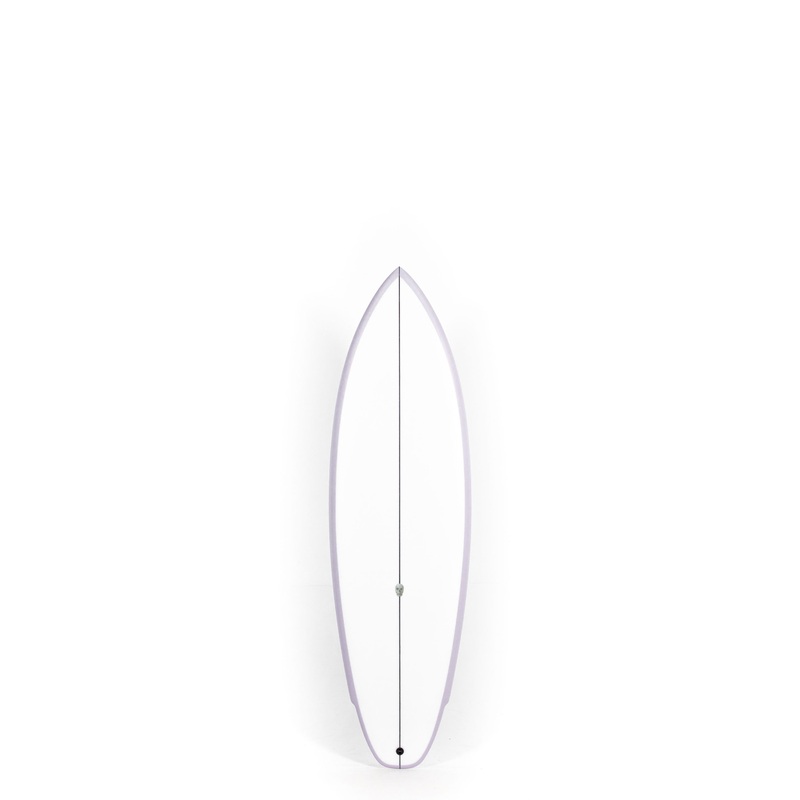 Christenson Surfboards - LANE SPLITTER - 5'9" x 19 7/8 x 2 5/8 - 32.55L - CX06504