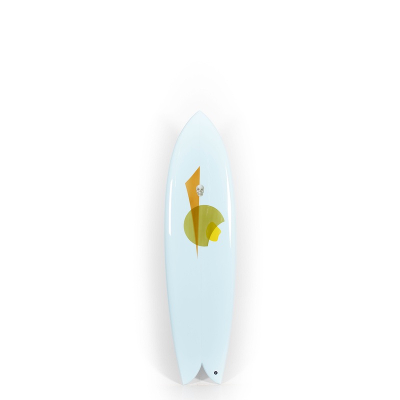 Christenson Surfboards - LONG PHISH - 6'6" x 20 3/8 x 2 1/2 - CX03031