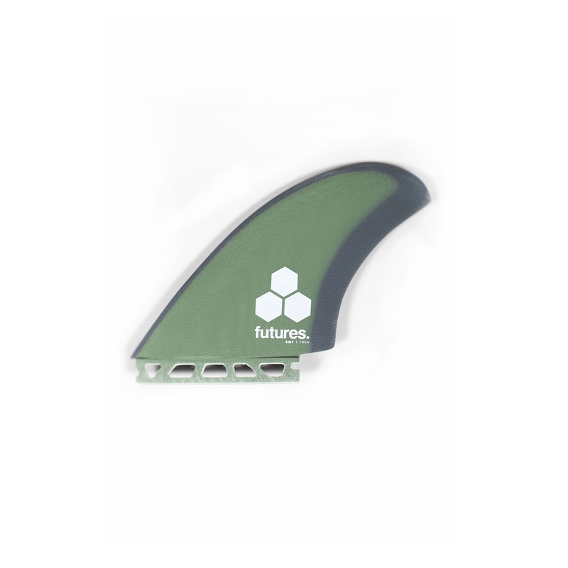 FUTURES - BRITT MERRICK TWIN - FIBERGLASS - 2FINS