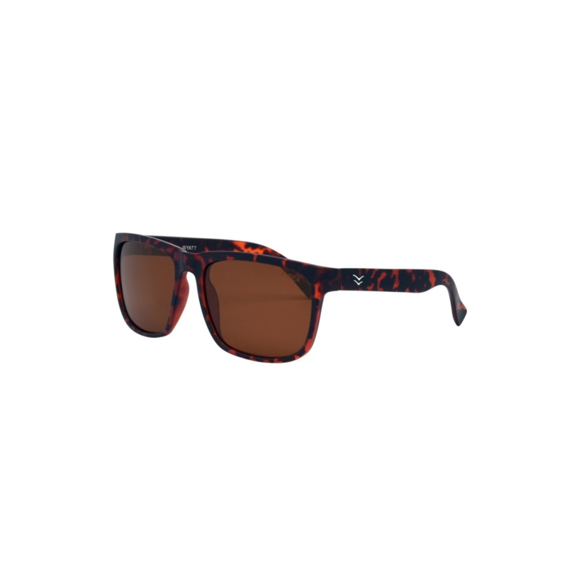 I-Sea Wyatt Sunglasses Tort/Brown Polarized