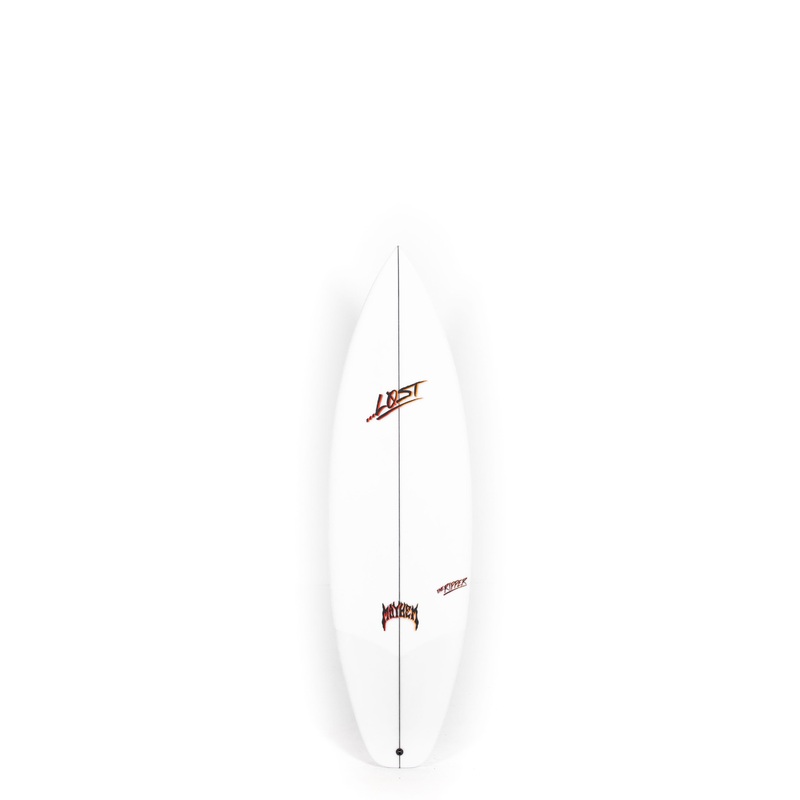 Lost Surfboard - THE RIPPER by Matt Biolos - 6'2" x 20.75" x 2.6 - 36.25L - MH20392
